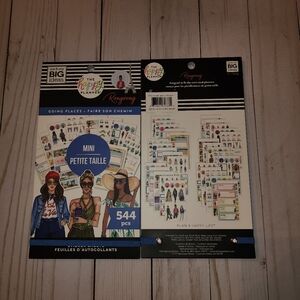 The Happy Planner Going Places sticker book